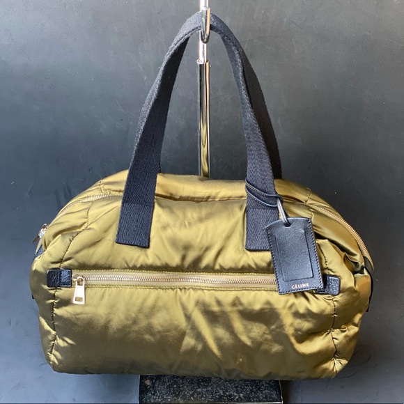 Celine Handbags - CÉLINE pruffer bag